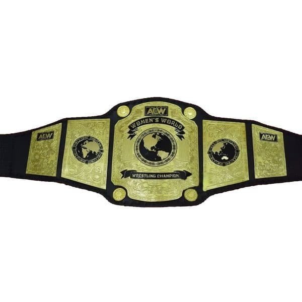 Aew Women’s World Championship Title Belt