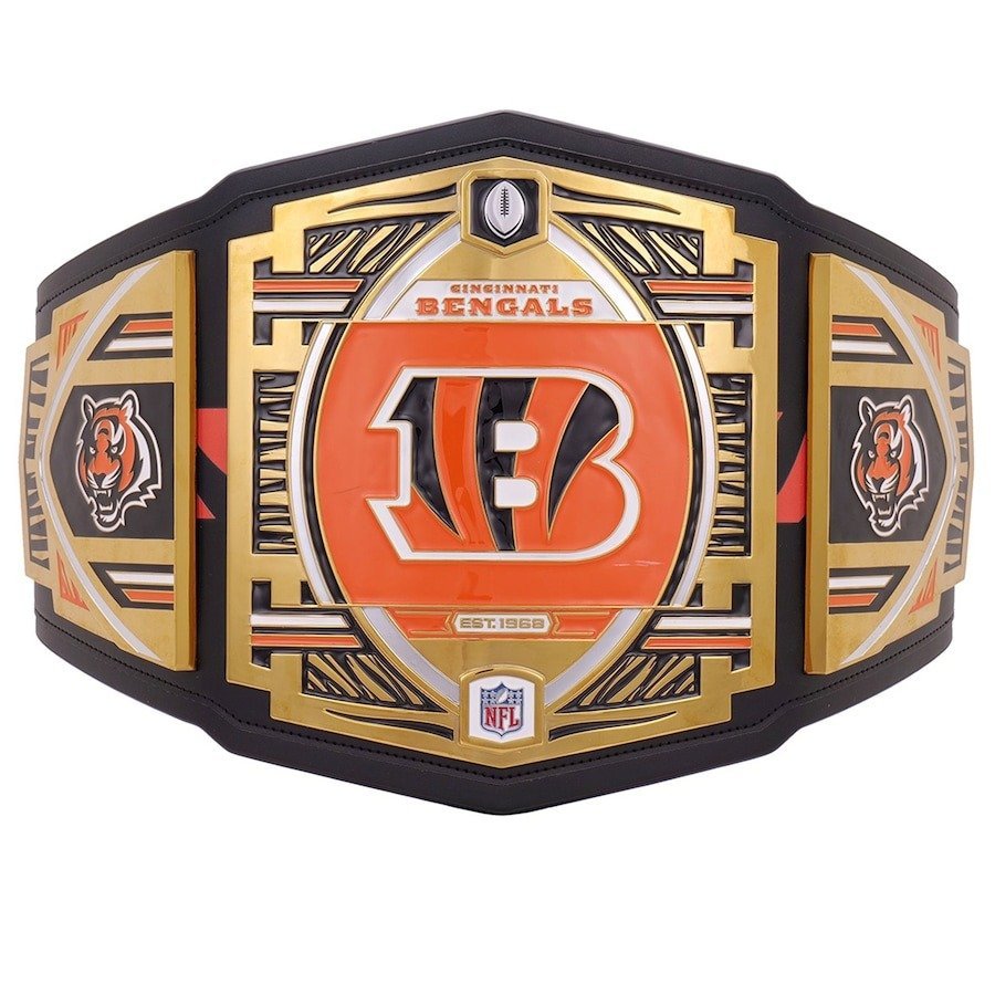 Cincinnati Bengals WWE Legacy Title Belt