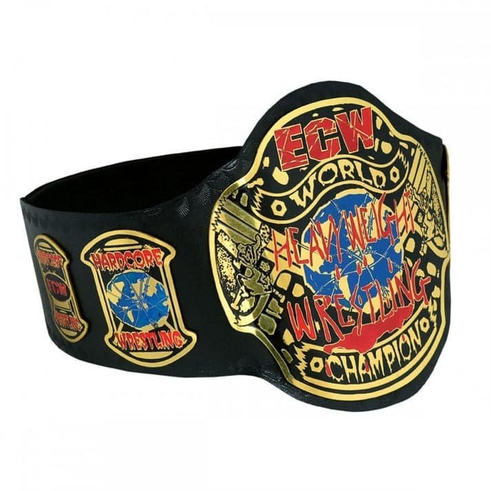 ECW World Heavyweight Championship Replica Title Belt