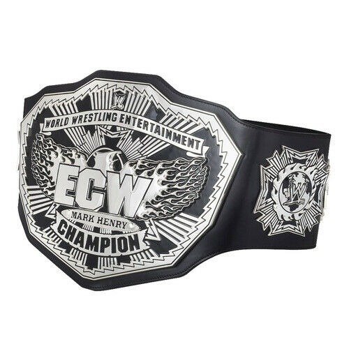ECW Heavyweight Wrestling Championship Title Belt