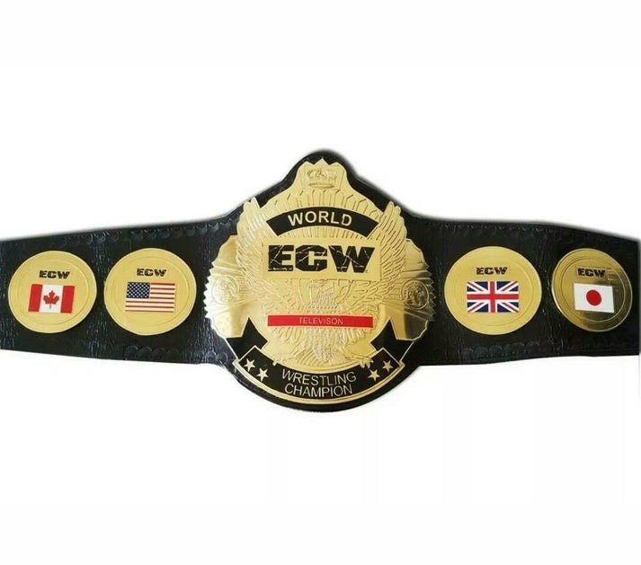 ECW Television Champion Championship Replica Title