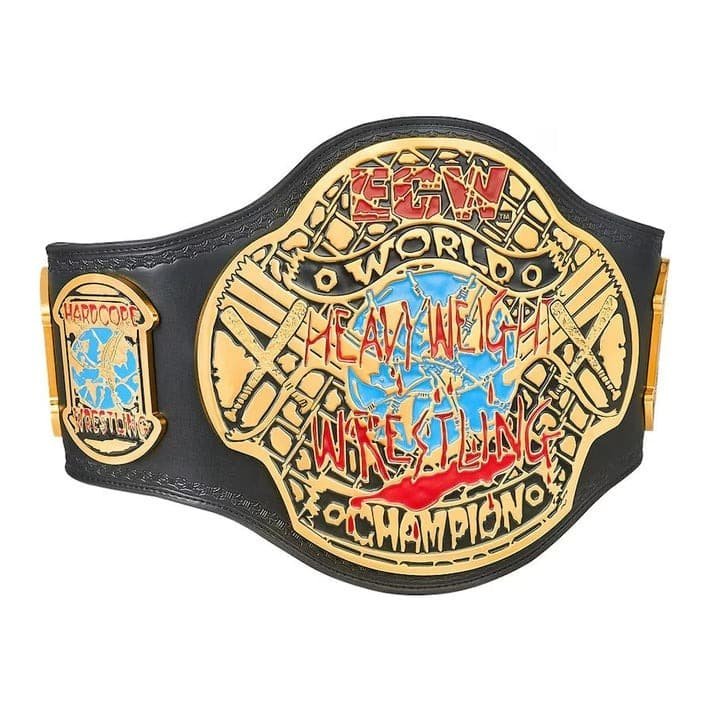 ECW World Heavyweight Championship Replica Title