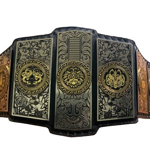 LUCHA UNDERGROUND GIFT OF GOD Championship Title Belt
