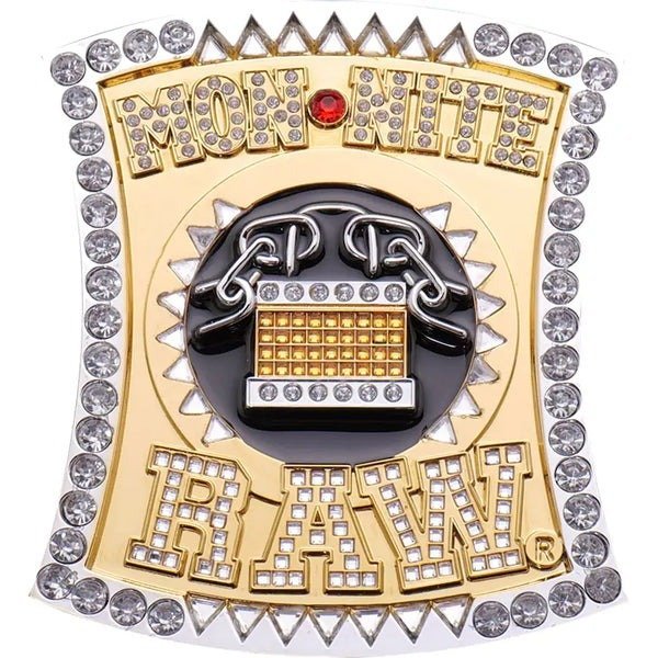 WWE RAW Tag Team Championship Replica Title