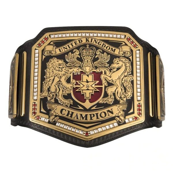 WWE NXT United Kingdom Championship Title Replica Belt