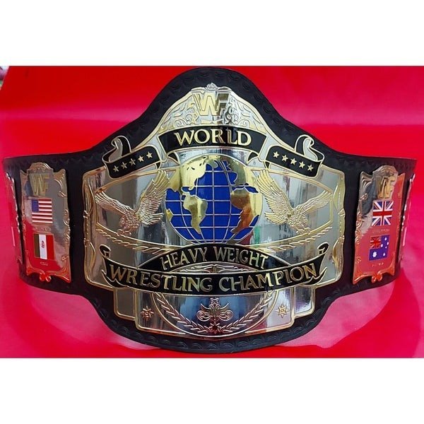 WWF Hulk Hogan 86 Wrestling Championship Replica
