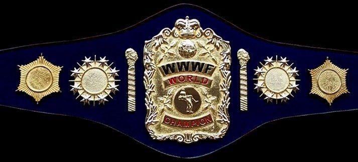 WWWF World Heavyweight Championship Belt