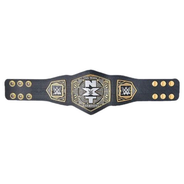 nxt tag team championship belt mini replica title